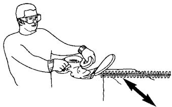 WEED EATER HTC2200 - Top Cutting - 1