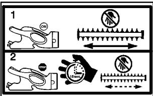 WEED EATER HTC2200 - IDENTIFICATION OF SAFETY SYMBOLS - 1