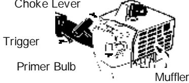 WEED EATER PL200 - HOW TO STOP YOUR UNIT - 1