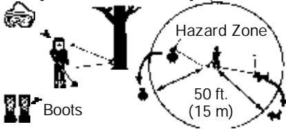 WEED EATER PL200 - SAFETY RULES - 6