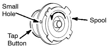 WEED EATER RT10 - REPLACING THE LINE - 1