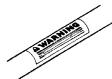 WEED EATER RT10 - SAFETY RULES - 1