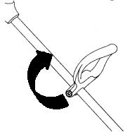 WEED EATER RT10 - ADJUSTING ASSIST HANDLE - 1