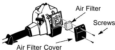 WEED EATER SST - CLEAN AIR FILTER - 1