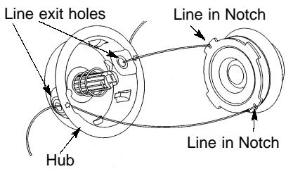 WEED EATER SST - LINE REPLACEMENT - 3