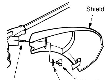 WEED EATER SST - ATTACHING SHIELD - 1