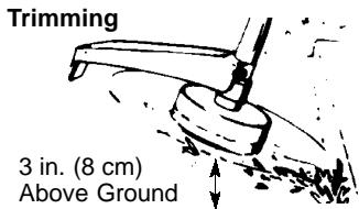 WEED EATER SST - CUTTING METHODS - 3