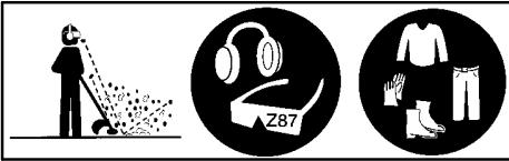 WEED EATER SST25C - IDENTIFICATION OF SAFETY SYMBOLS - 5