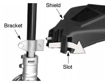 WEED EATER SST25C - ATTACHING SHIELD - 1