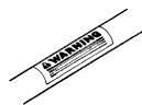 WEED EATER TE400 - ADVERTENCIA: - 3