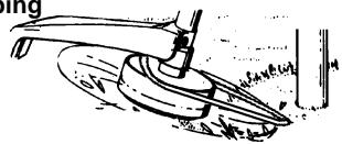 WEED EATER TE400 - CUTTING METHODS - 4