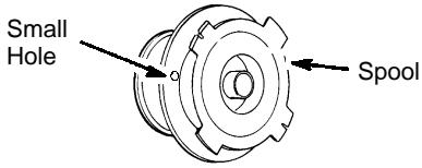 WEED EATER TE400 - LINE REPLACEMENT - 2