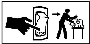 WEED EATER TE475 - IDENTIFICATION OF SAFETY SYMBOLS - 3