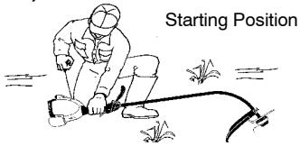 WEED EATER TE475 - HELPFUL TIP - 1
