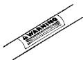 WEED EATER TE475 - SAFETY RULES - 2