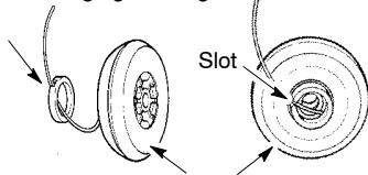 WEED EATER TE475 - INSTALLING SPOOL WITH LINE - 1