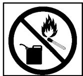 WEED EATER TE475 - IDENTIFICATION OF SAFETY SYMBOLS - 4
