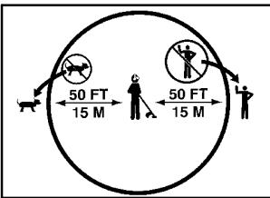 WEED EATER TE475 - IDENTIFICATION OF SAFETY SYMBOLS - 4