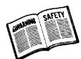 WEED EATER TE500CXL - SAFETY RULES - 1