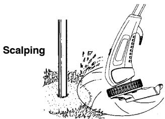 WEED EATER TWIST 'N EDGE - SCALPING - 1