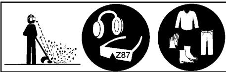 WEED EATER TWIST 'N EDGE - IDENTIFICATION OF SAFETY SYMBOLS - 5