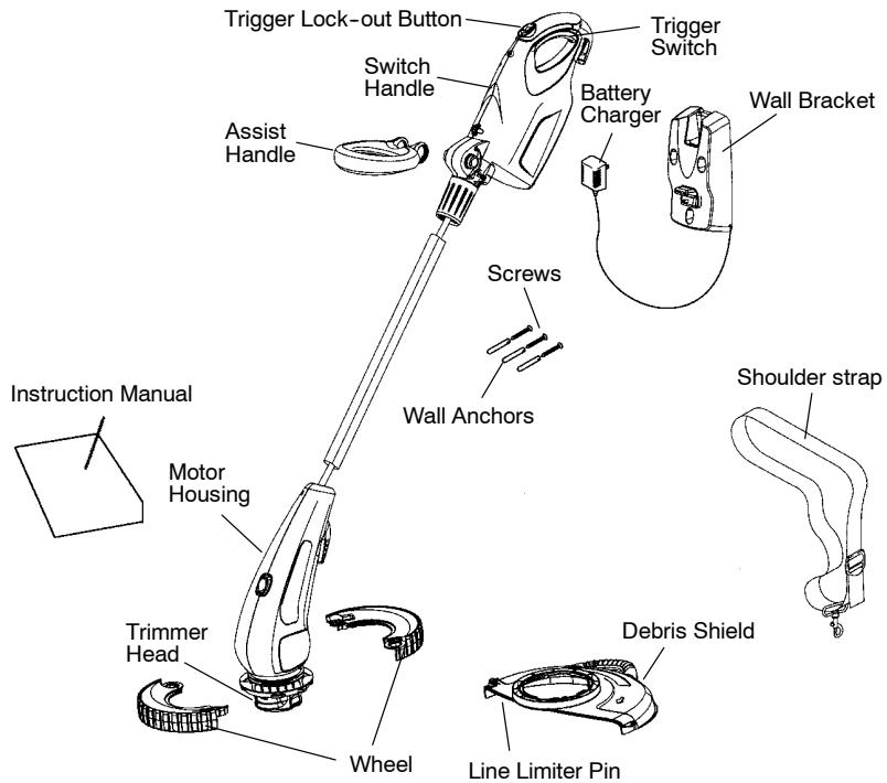 WEED EATER TWIST 'N EDGE - KNOW YOUR TRIMMER - 1
