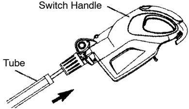 WEED EATER TWIST 'N EDGE - SHAFT ASSEMBLY - 1