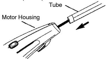 WEED EATER TWIST 'N EDGE - SHAFT ASSEMBLY - 2