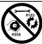 WEED EATER TWIST 'N EDGE - IDENTIFICATION OF SAFETY SYMBOLS - 8
