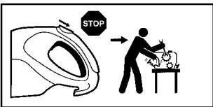 WEED EATER TWIST 'N EDGE - IDENTIFICATION OF SAFETY SYMBOLS - 10