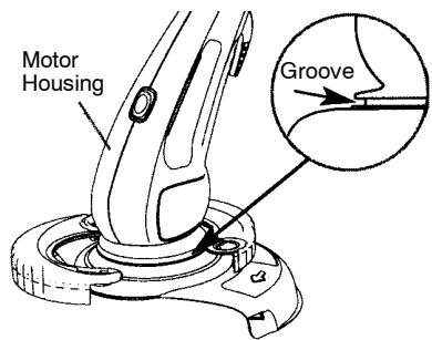WEED EATER TWIST 'N EDGE - WHEEL ASSEMBLY - 2