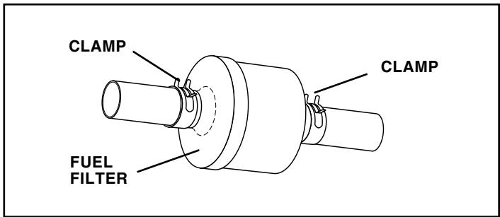 WEED EATER WE12538H - IN-LINE FUEL FILTER (See Fig. 14) - 1