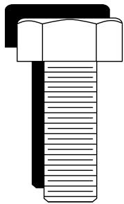 WEED EATER WE12538K - UNASSEMBLED PARTS - 6