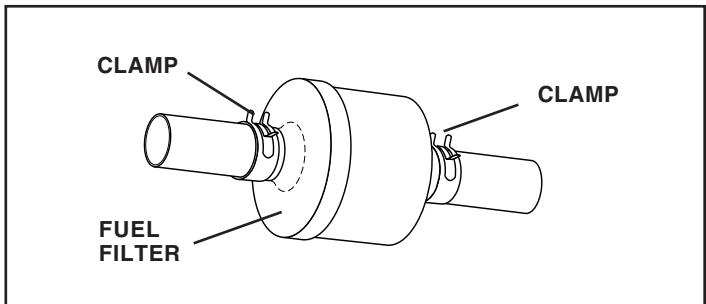 WEED EATER WE12538K - IN-LINE FUEL FILTER (See Fig. 13) - 1