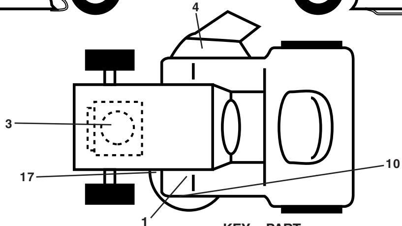 WEED EATER WE12538K - REPAIR PARTS - 2
