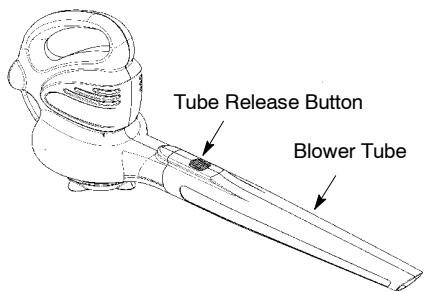 WEED EATER WEB 150 - KNOW YOUR ELECTRIC BLOWER - 2
