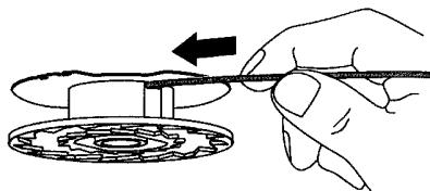 WEED EATER WEEL15TNE - REPLACING THE LINE - 2