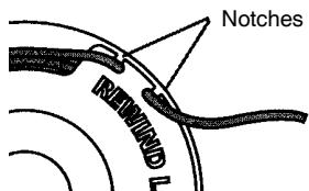 WEED EATER WEEL15TNE - REPLACING THE LINE - 3