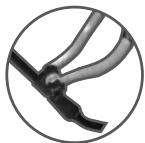 WEED EATER WEEL15TNE - INSTALLATION OF ASSIST HANDLE - 2