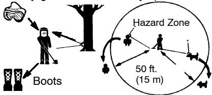 WEED EATER XT 200 - SAFETY RULES - 6