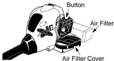 WEED EATER XT260 - CLEAN AIR FILTER - 1