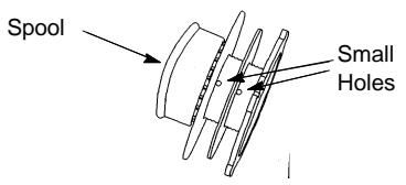 WEED EATER XT260 - LINE REPLACEMENT - 1