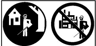 WEED EATER 2400 - IDENTIFICATION OF SAFETY SYMBOLS - 3