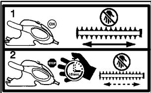 WEED EATER 2400 - IDENTIFICATION OF SAFETY SYMBOLS - 1