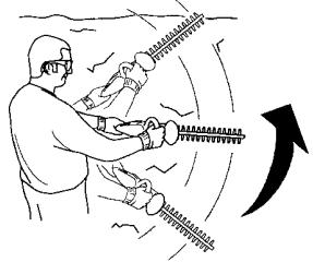 WEED EATER 2400 - Side Cutting - 1