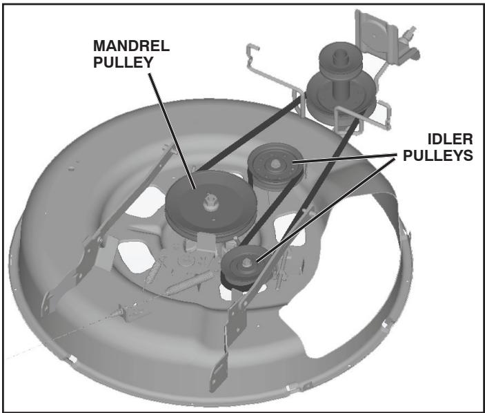 WEED EATER 960480001 - BELT INSTALLATION - - 1
