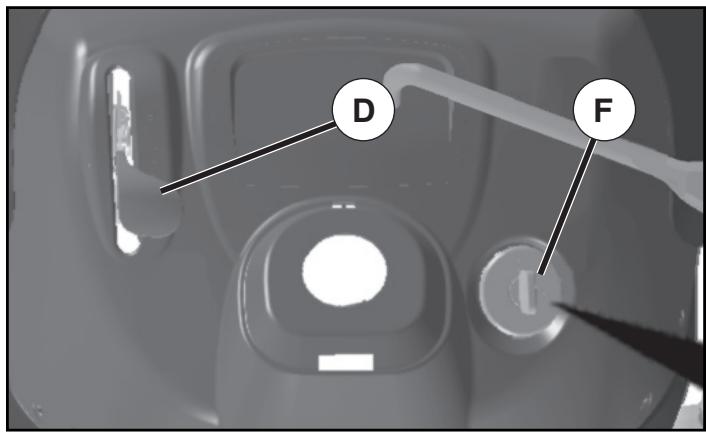 WEED EATER 960480001 - TO USE THROTTLE CONTROL (D) (See Fig. 7) - 1