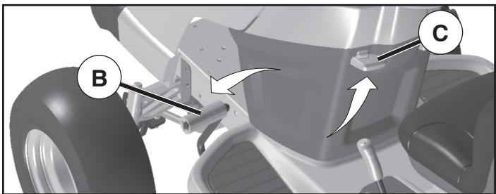 WEED EATER 960480001 - TO SET PARKING BRAKE (See Fig. 5) - 1