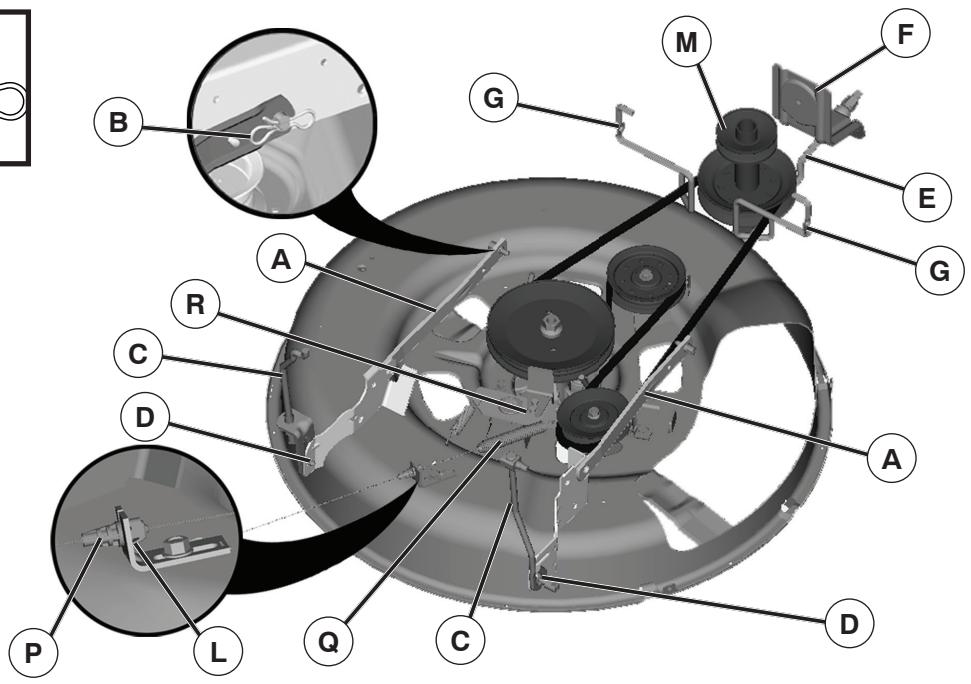 WEED EATER 960480001 - TO INSTALL MOWER (See Fig. 20-25) - 3