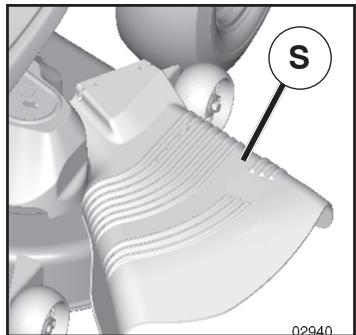 WEED EATER 960480001 - TO STOP MOWER BLADES - 2